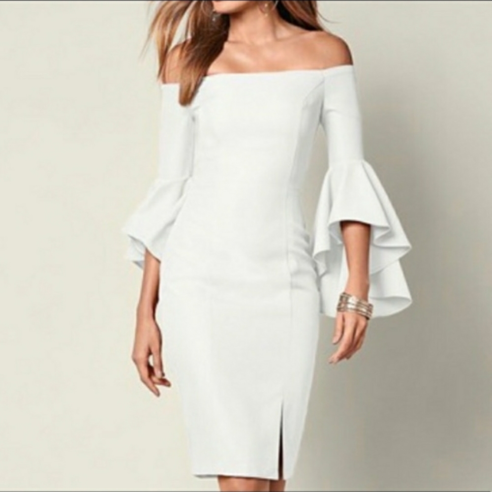 White dress